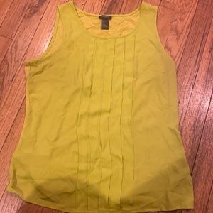 Ann Taylor like green Tank top